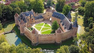 AinayleVieil un CHÂTEAUFORT habité par la même famille depuis le XVème siècle [upl. by Rammaj504]