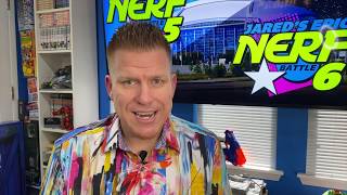 Jareds Epic Nerf Battle 5  Coronavirus Update July 2020  Epic Nerf Battle 6 Announcement [upl. by Windsor71]