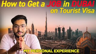 How To Get A Job In Dubai 2024  Detailed Guide For Job Application CV Interview Process amp Visa [upl. by Narual477]