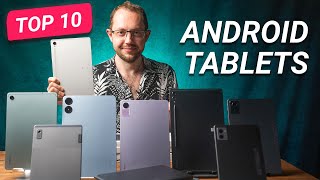 10 Best Android Tablets In 2024 Based On Real Reviews [upl. by Alahcim]