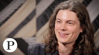 BØRNS  Interview  10212014  The Living Room Brooklyn NY [upl. by Avek]