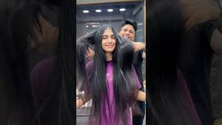 Long hair treatment ✨SuyashVlogs hairbysanjeev longhair treatment 2025 [upl. by Sello443]