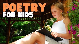 Poetry for Kids  Learn about the different types of poetry and the parts of a poem [upl. by Abercromby71]