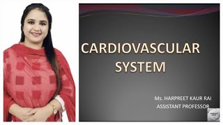 CARDIOVASCULAR SYSTEM  NOTES WITH EXPLANATION [upl. by Nitsraek]