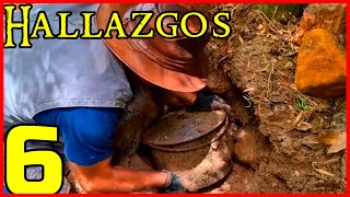 TOP 6 hallazgos sorprendentes Tesoros enterrados tesoros encontrados [upl. by Ymaral]