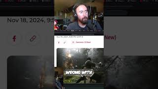 Gaming Journalist Is A Joke asmongold twitch reacts news drama gaming shorts thegameawards [upl. by Boj]