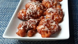 Apple Fritters Recipe  How to Make Apple Fritters [upl. by Georgiana]