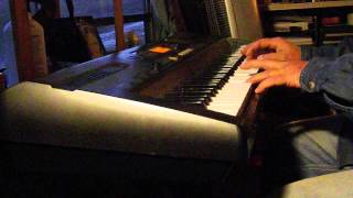 Green Acres amp Yakety Sax PianoKeyboard [upl. by Sasnak]