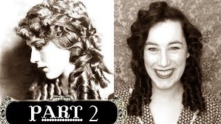 Authentic 1920s quotPickford Curlsquot Perfectly Pickford Part 2 [upl. by Shirah743]