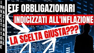 Obbligazioni e ETF obbligazionari indicizzati allinflazione Inflation Linked Bond [upl. by Etra]