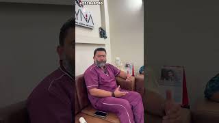 Hair Transplant experience 🙏 haircare rootzhairtransplant hairtransplant haircut [upl. by Antonino]