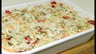 SALADA DE REPOLHO ABACAXI COM CREME DE LEITE [upl. by Ishii]