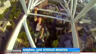 Românul care sfidează moartea [upl. by Ahtelat]