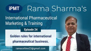 Start export of pharmaceuticals amp learn Golden rules for international business in this video [upl. by Dnumsed]