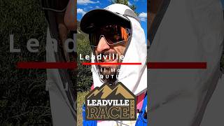 Running Leadville 100 miles Ultra Marathon [upl. by Antoine]