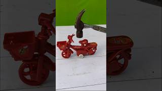 Cycle Vs Hammer 😀 shortvideo pandeyhammerman shortvideocycledemegehammer [upl. by Ginsburg]