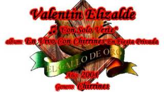 Con Solo Verte  Valentin Elizalde [upl. by Ahsinuq]