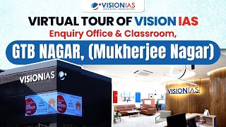 Explore Vision IAS  GTB Nagar  Mukherjee Nagar   Classroom amp Enquiry Office [upl. by Yeldah738]