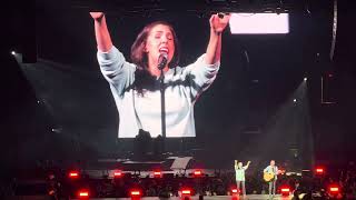 Francesca Battistelli  He Knows My Name Live From Columbus OH [upl. by Deppy]