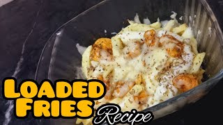 Loaded Fries Recipe  The Food Fusionist [upl. by Solhcin373]