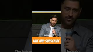 quotDhoni Reacts Why ‘Thala for a Reason’ is More Than Just a Meme Part 6quot dhoni thaladhoni [upl. by Allyson]