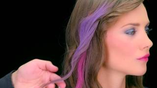 Make up Artist Tutorial Come Applicare Hair Shadow Colore per CapelliKIKO MAKE UP MILANOItaliano [upl. by Aloibaf552]