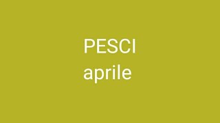 Pesci Aprile 2024 [upl. by Temme]