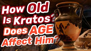 Why Is Kratos Aging FINALLY Revealed  God of War Theory [upl. by Claudianus]