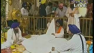 Sohila Sahib  Live Sri Darbar Sahib [upl. by Switzer]