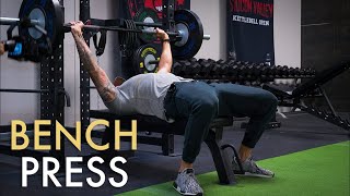 How to Bench Press with Proper Form AVOID MISTAKES [upl. by Biamonte]