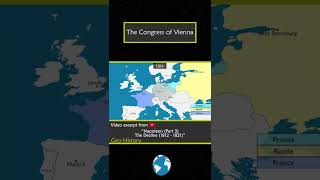 The Congress of Vienna shorts [upl. by Nnairahs]