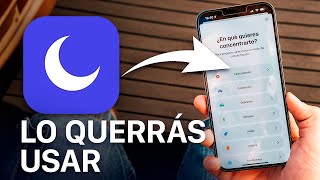 Cómo configurar y usar los modos de concentración en iOS 15 [upl. by Litton]