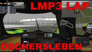 iRacing LMP3 Oschersleben Practice Laps 118482 [upl. by Nnyrb]