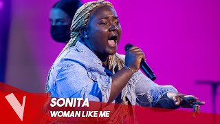 Little Mix – Woman like me ● Sonita  Lives  The Voice Belgique Saison 9 [upl. by Oremodlab538]