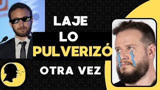 AGUSTÍN LAJE volvió a HUMILLAR a Diego RUZZARIN y a los intelectuales de izquierda [upl. by Kcarb]