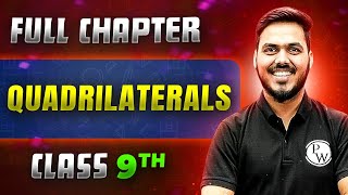 Quadrilaterals FULL CHAPTER  Class 9th Mathematics  Chapter 8  Neev [upl. by Nnairda223]