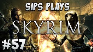 Sips Plays Skyrim  Part 57  Can You Feel The Romance [upl. by Tengler511]