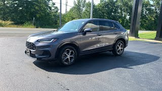 2023 Honda HRV EXL NY Troy Albany Schenectady Clifton Park Latham [upl. by Llatsyrk]