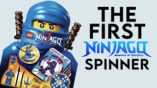 Exclusive The FIRST LEGO Ninjago Spinner Set Edward The Original Blue Ninja [upl. by Stillas]