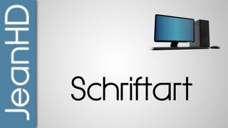 Schriftarten installieren  PC Tipps amp Tricks [upl. by Naened]