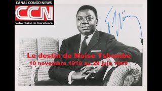 Congo DR Le destin de Moïse Tshombe [upl. by Aluor587]