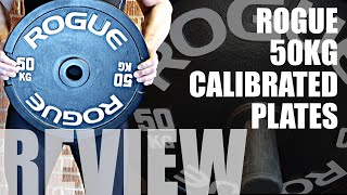 Rogue 50 kg Calibrated Plate Review [upl. by Neiviv]