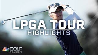 LPGA Tour highlights 2024 LPGA Drive On Championship Round 1  Golf Channel [upl. by Kin676]