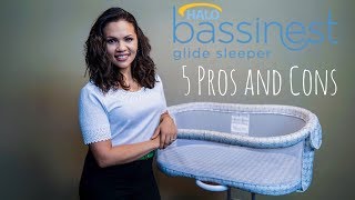 Halo Bassinest Glide Sleeper 5 Pros and Cons [upl. by Dubois]