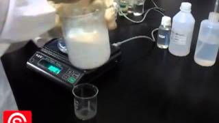 The efficiency of Silicone CS19332 to make a silicone in water emulsion HLB 10 [upl. by Nyasuh655]