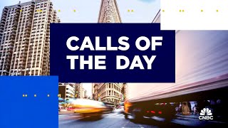 Calls of the Day Albemarle General Motors Broadcom Disney and ServiceNow [upl. by Iyre]