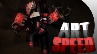 Minecraft Banner Speedart  Tuna Strafe 9 [upl. by Prue]