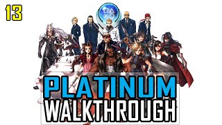 FINAL FANTASY 7  Platinum Walkthrough 1313  Full Trophy  Achievement Guide in 9 Hours [upl. by Rebmit560]