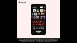 Słuchaj audiobooków w Storytel przez 12 miesięcy w cenie 8 🎧📚 [upl. by Ecnav]