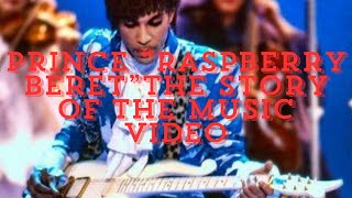 Prince quotRaspberry Beretquot The Story Of The Music Video [upl. by Miltie]